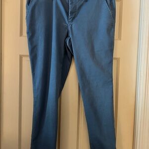 Market & Spruce Women's Blue Skinny Pants